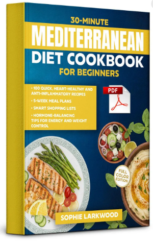30-Minute Mediterranean Diet Cookbook for Beginners (PDF)